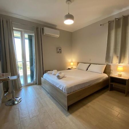 Tasos Cozy House Apartment Kalligoni Luaran gambar