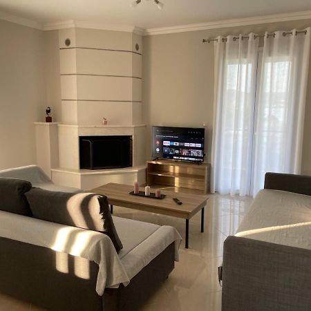 Tasos Cozy House Apartment Kalligoni Luaran gambar