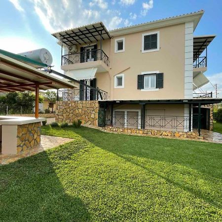 Tasos Cozy House Apartment Kalligoni Luaran gambar