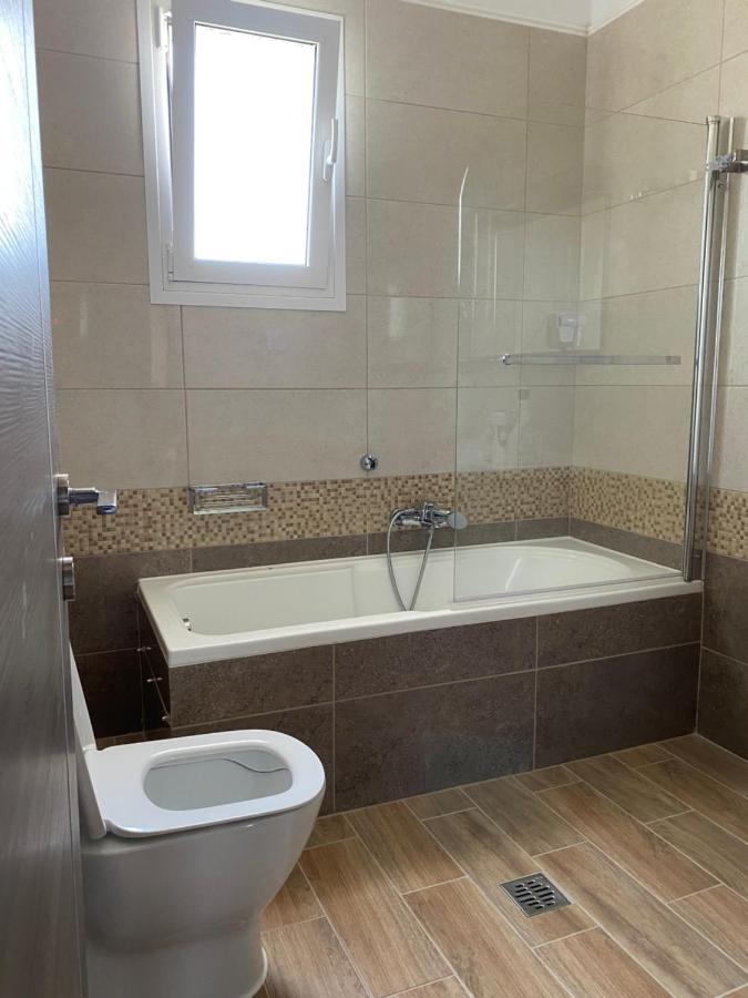 Tasos Cozy House Apartment Kalligoni Luaran gambar