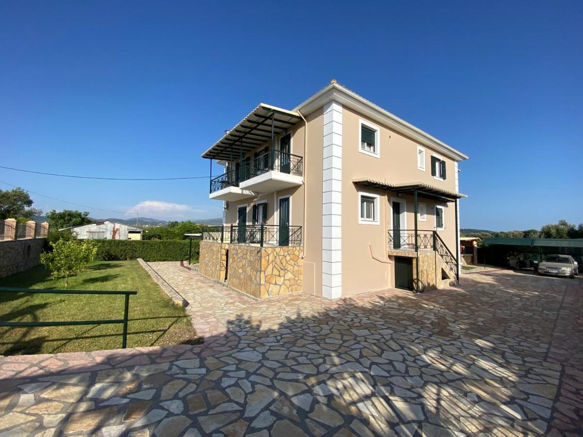 Tasos Cozy House Apartment Kalligoni Luaran gambar