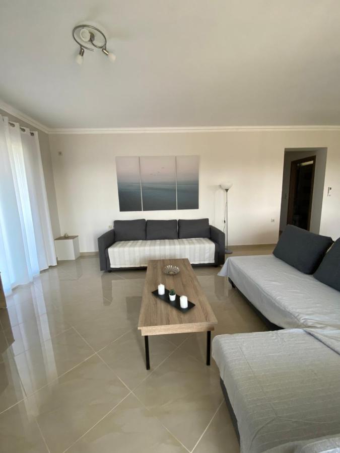 Tasos Cozy House Apartment Kalligoni Luaran gambar