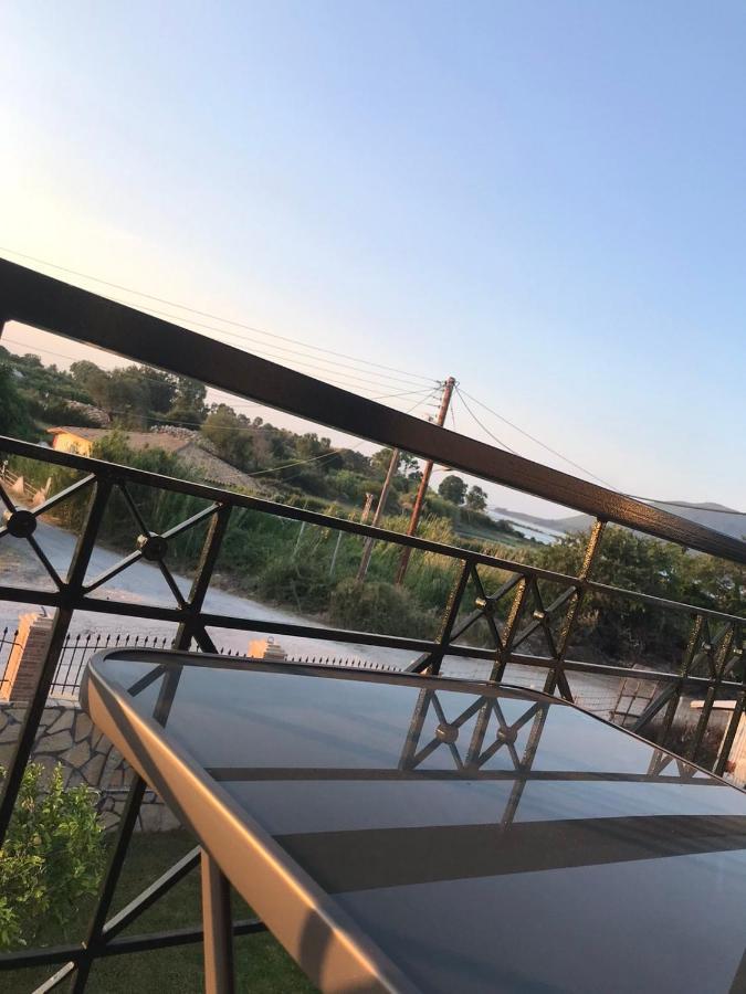Tasos Cozy House Apartment Kalligoni Luaran gambar