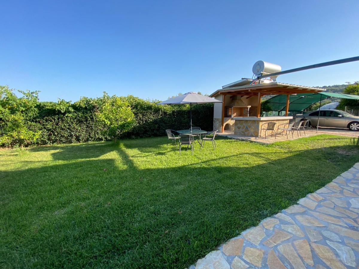 Tasos Cozy House Apartment Kalligoni Luaran gambar