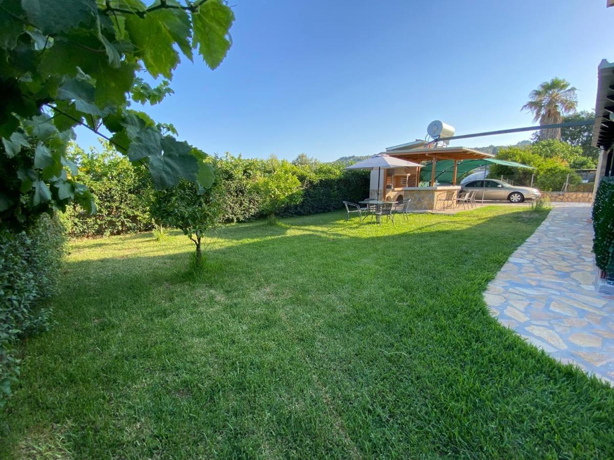 Tasos Cozy House Apartment Kalligoni Luaran gambar