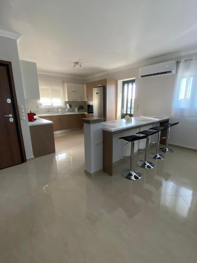 Tasos Cozy House Apartment Kalligoni Luaran gambar