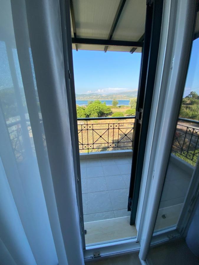 Tasos Cozy House Apartment Kalligoni Luaran gambar