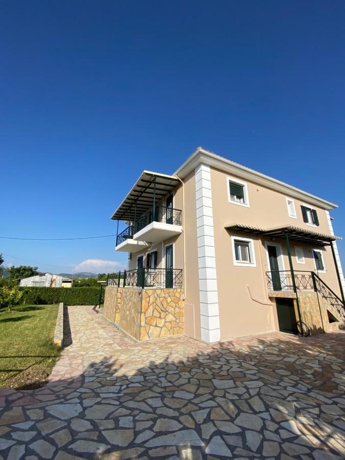 Tasos Cozy House Apartment Kalligoni Luaran gambar