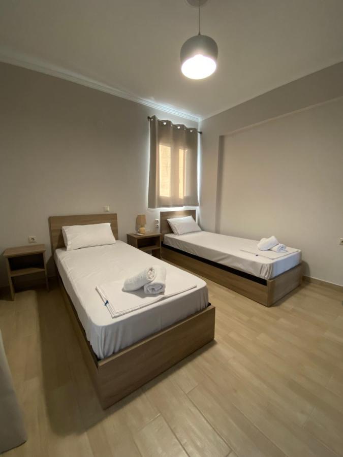 Tasos Cozy House Apartment Kalligoni Luaran gambar