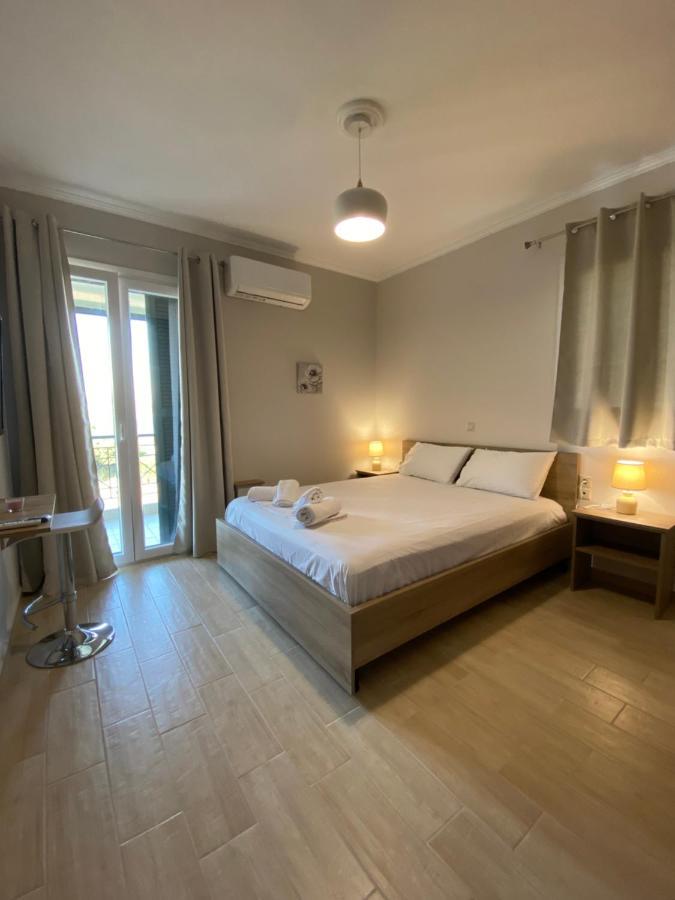 Tasos Cozy House Apartment Kalligoni Luaran gambar