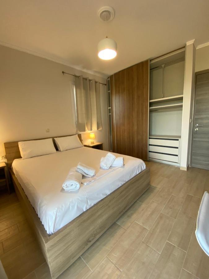 Tasos Cozy House Apartment Kalligoni Luaran gambar