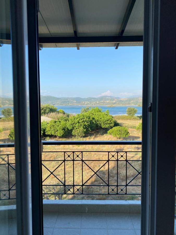 Tasos Cozy House Apartment Kalligoni Luaran gambar