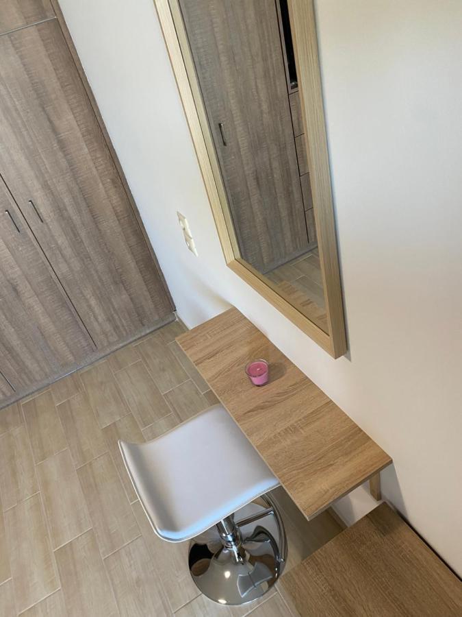 Tasos Cozy House Apartment Kalligoni Luaran gambar