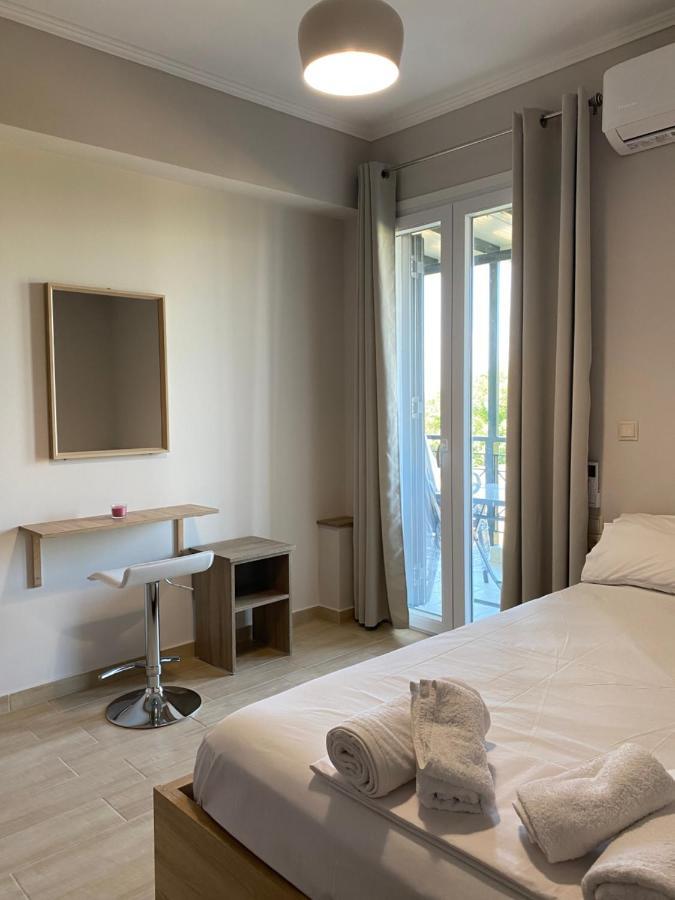 Tasos Cozy House Apartment Kalligoni Luaran gambar