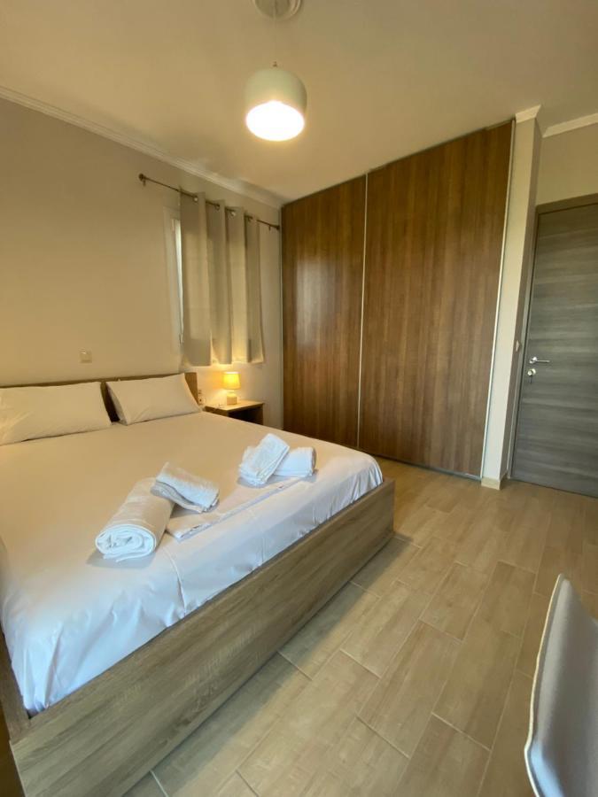 Tasos Cozy House Apartment Kalligoni Luaran gambar