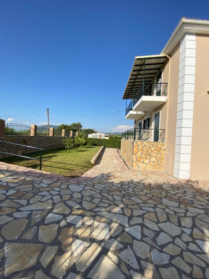 Tasos Cozy House Apartment Kalligoni Luaran gambar