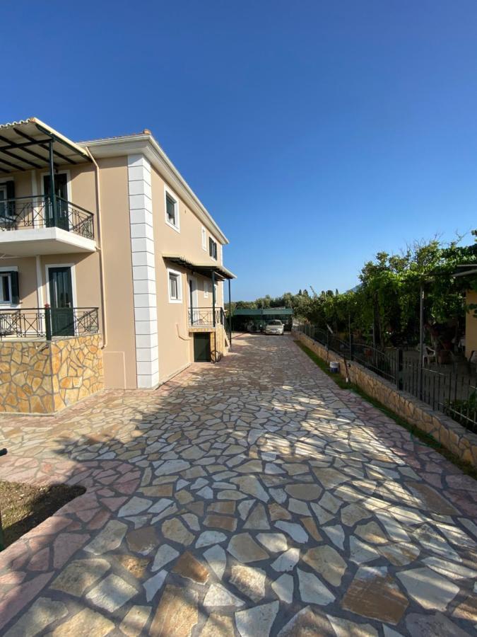 Tasos Cozy House Apartment Kalligoni Luaran gambar