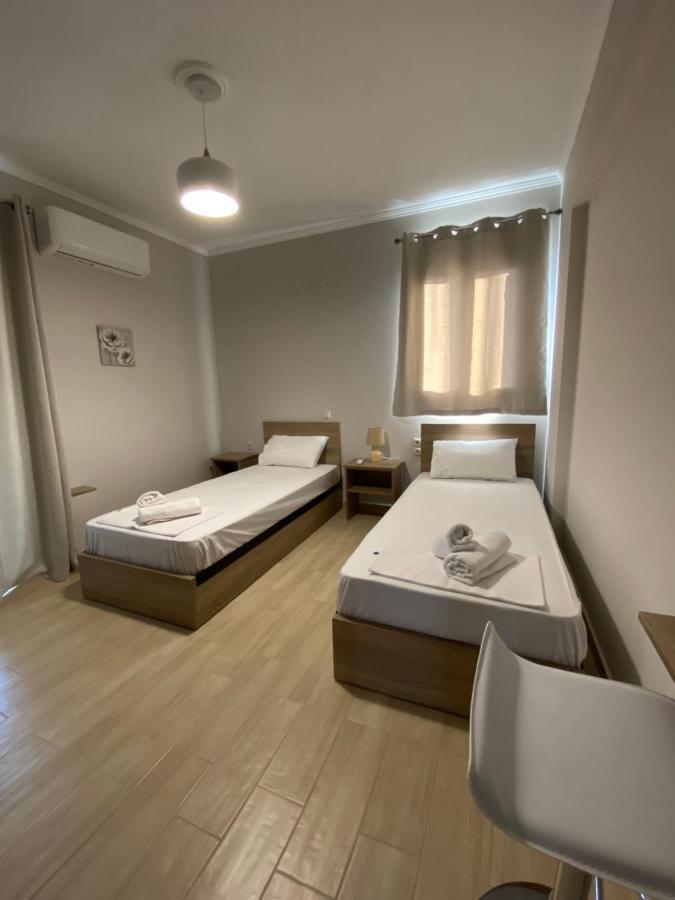 Tasos Cozy House Apartment Kalligoni Luaran gambar