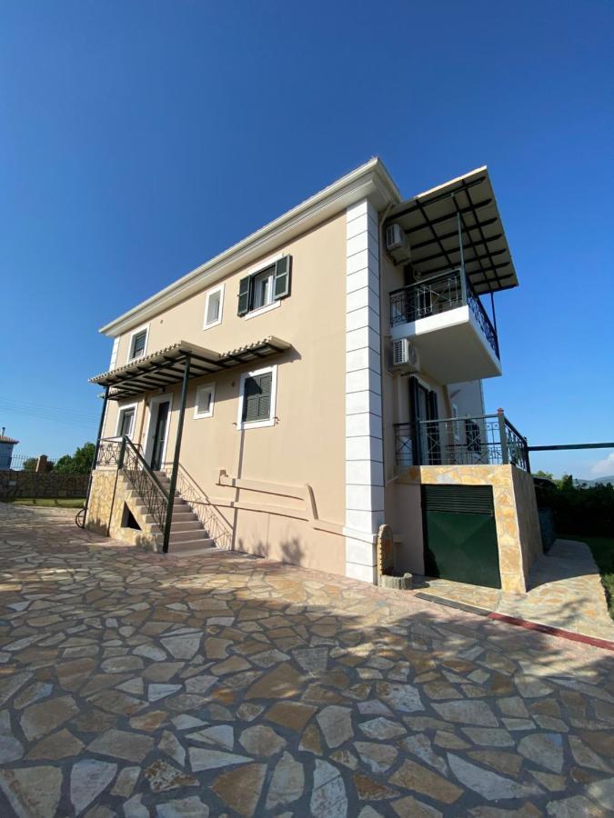 Tasos Cozy House Apartment Kalligoni Luaran gambar