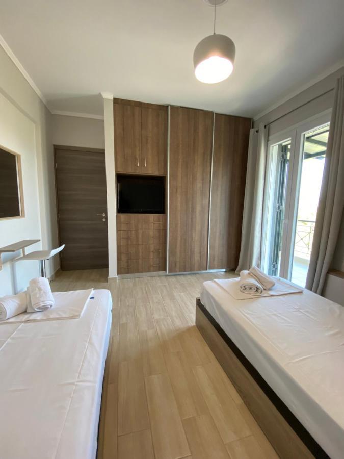 Tasos Cozy House Apartment Kalligoni Luaran gambar
