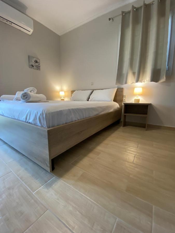Tasos Cozy House Apartment Kalligoni Luaran gambar