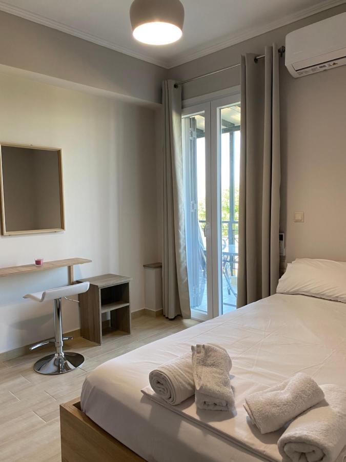 Tasos Cozy House Apartment Kalligoni Luaran gambar