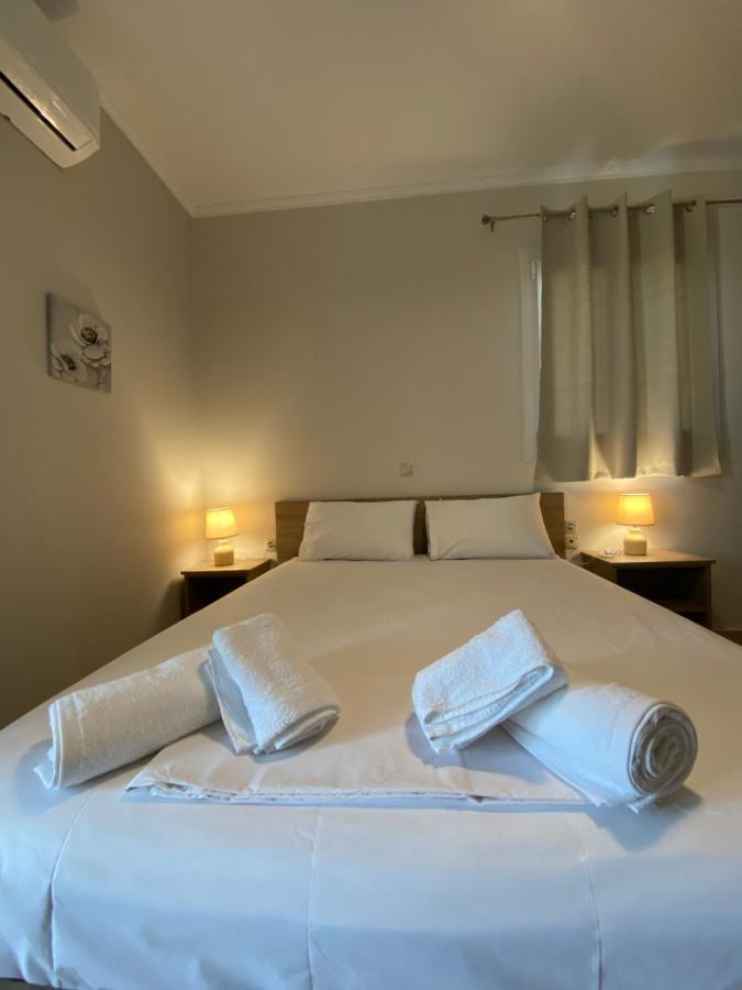 Tasos Cozy House Apartment Kalligoni Luaran gambar