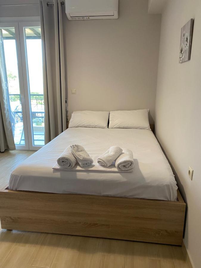 Tasos Cozy House Apartment Kalligoni Luaran gambar