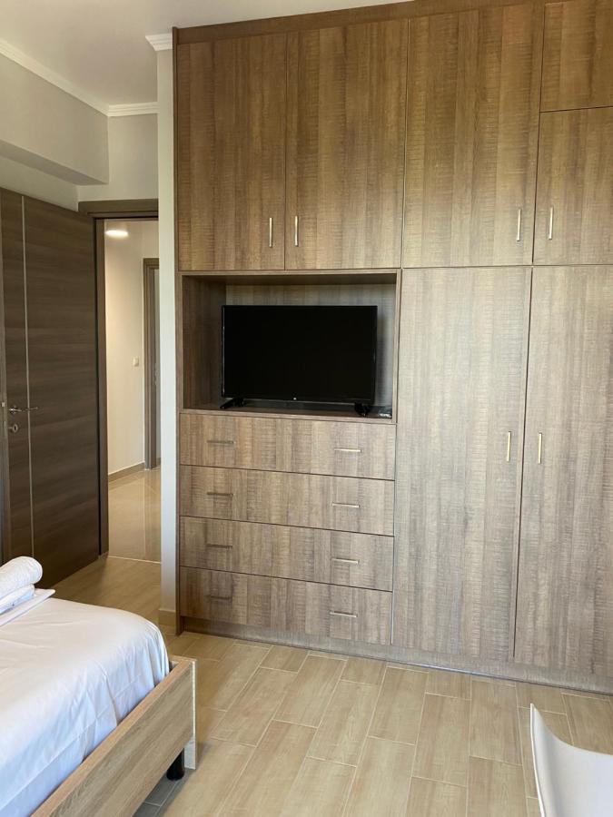 Tasos Cozy House Apartment Kalligoni Luaran gambar