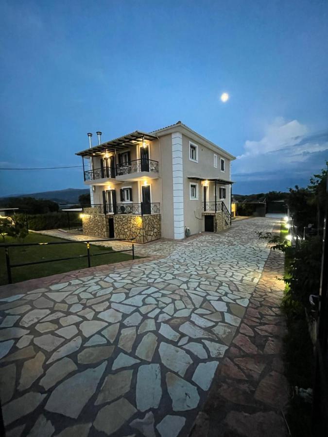 Tasos Cozy House Apartment Kalligoni Luaran gambar