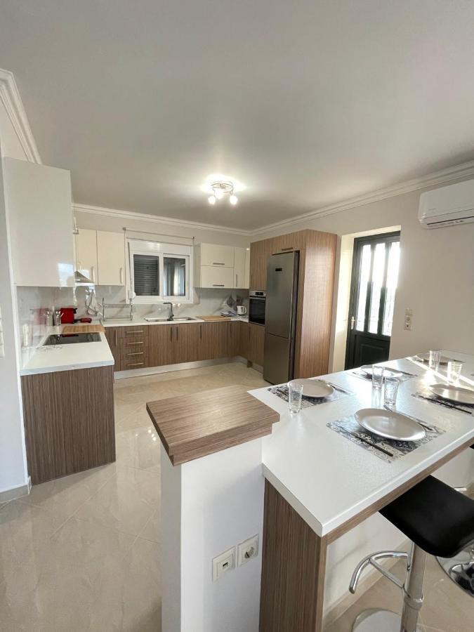 Tasos Cozy House Apartment Kalligoni Luaran gambar