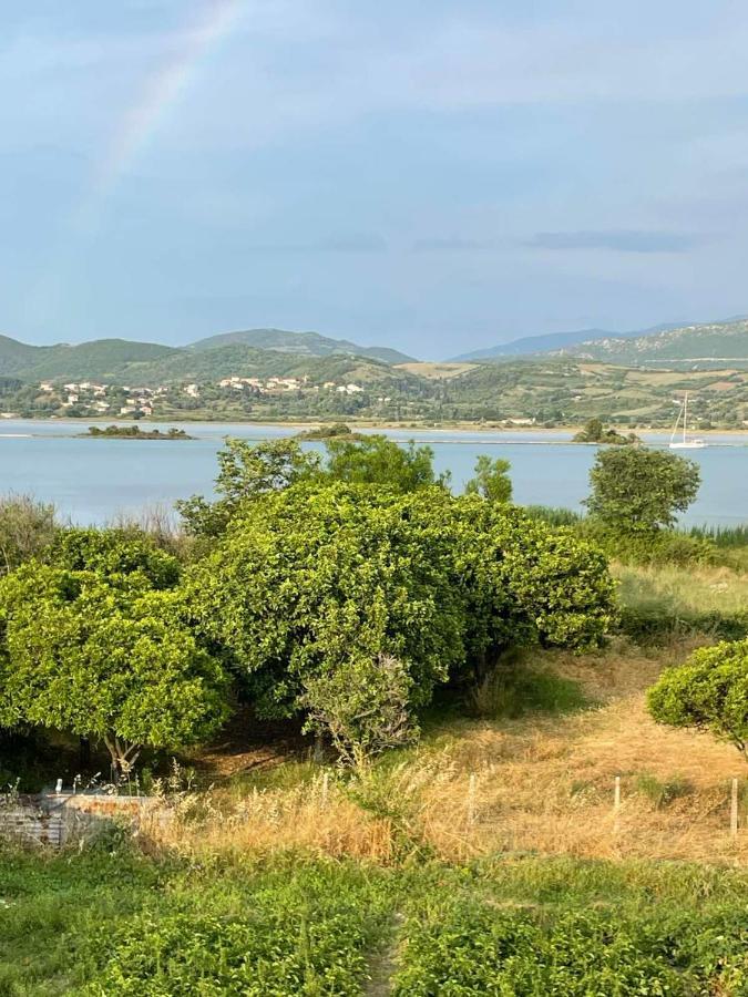 Tasos Cozy House Apartment Kalligoni Luaran gambar