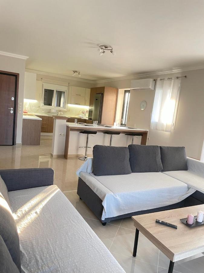 Tasos Cozy House Apartment Kalligoni Luaran gambar