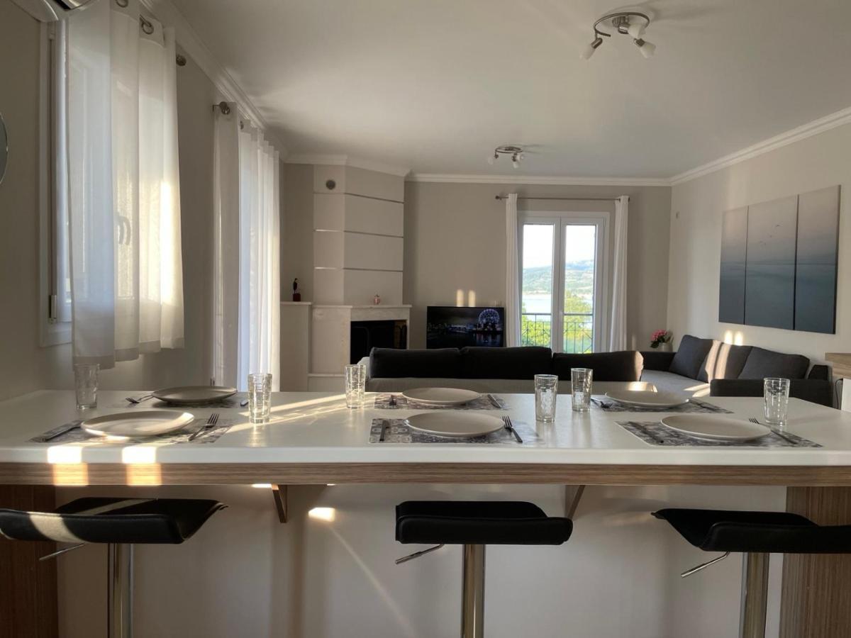Tasos Cozy House Apartment Kalligoni Luaran gambar