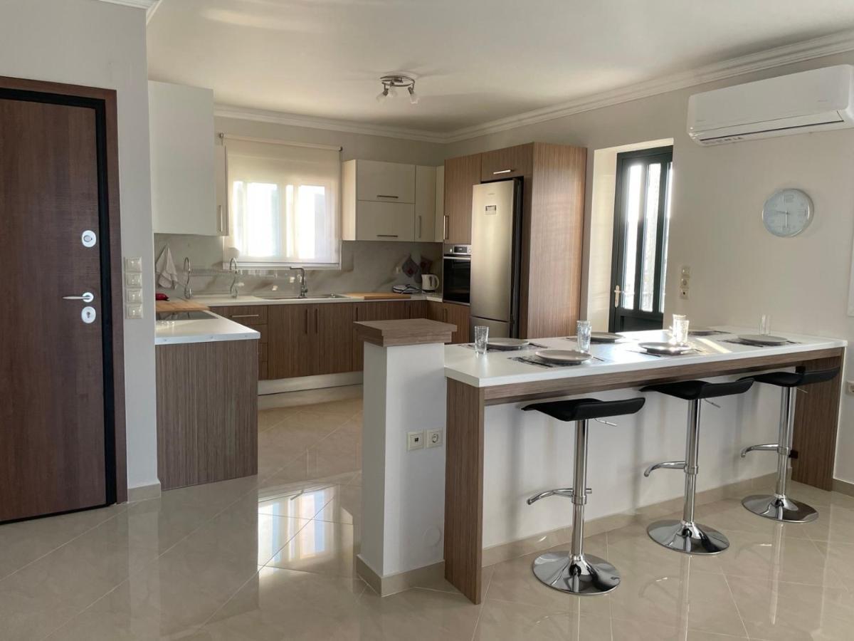 Tasos Cozy House Apartment Kalligoni Luaran gambar