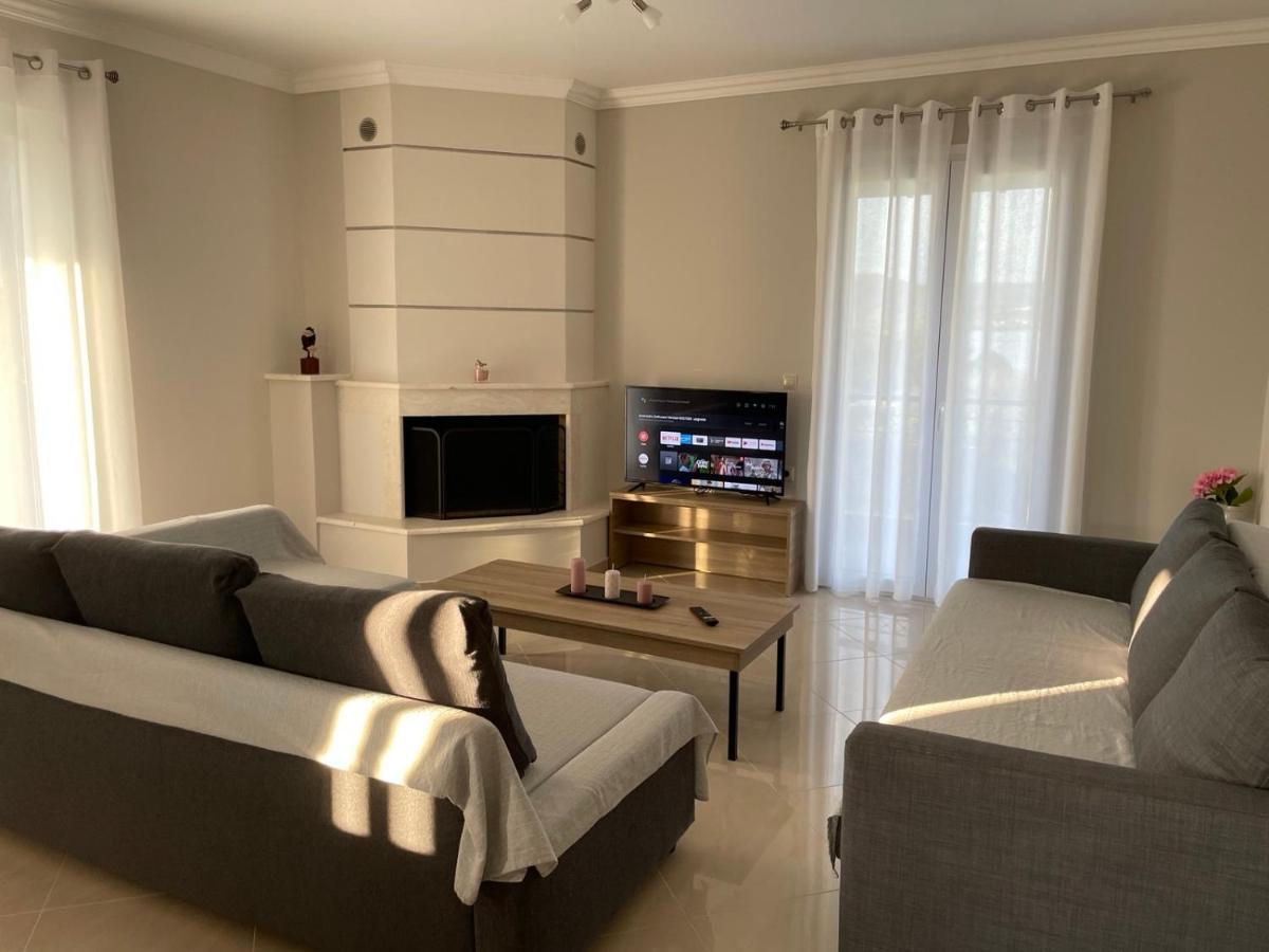 Tasos Cozy House Apartment Kalligoni Luaran gambar