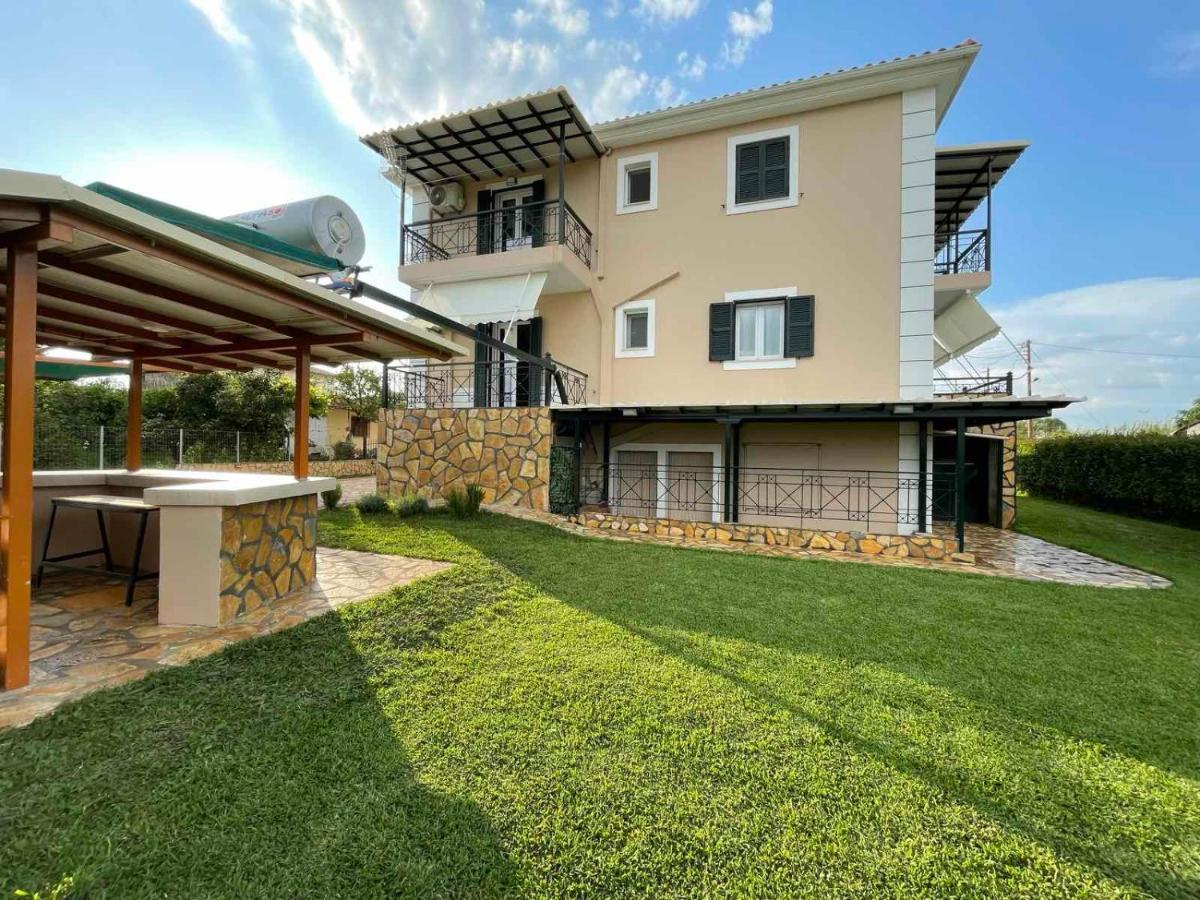 Tasos Cozy House Apartment Kalligoni Luaran gambar