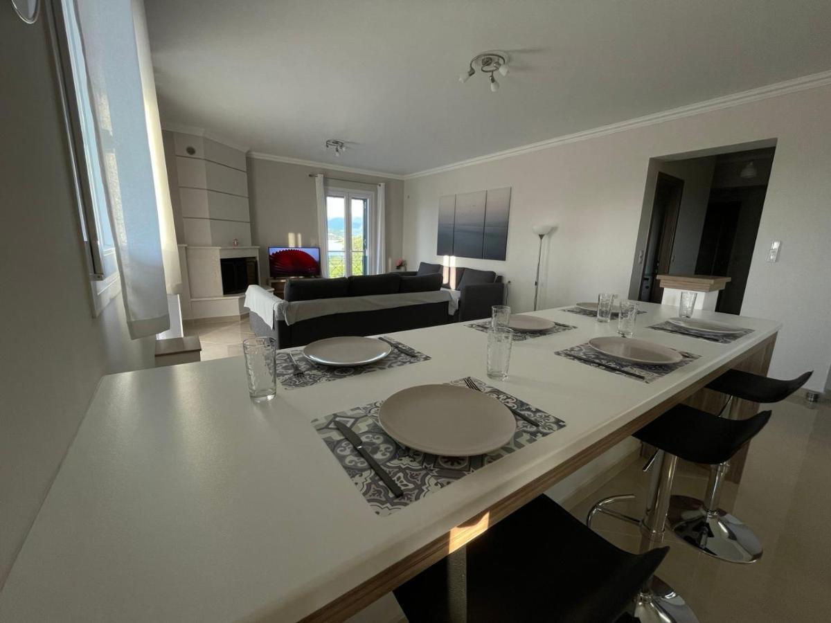 Tasos Cozy House Apartment Kalligoni Luaran gambar