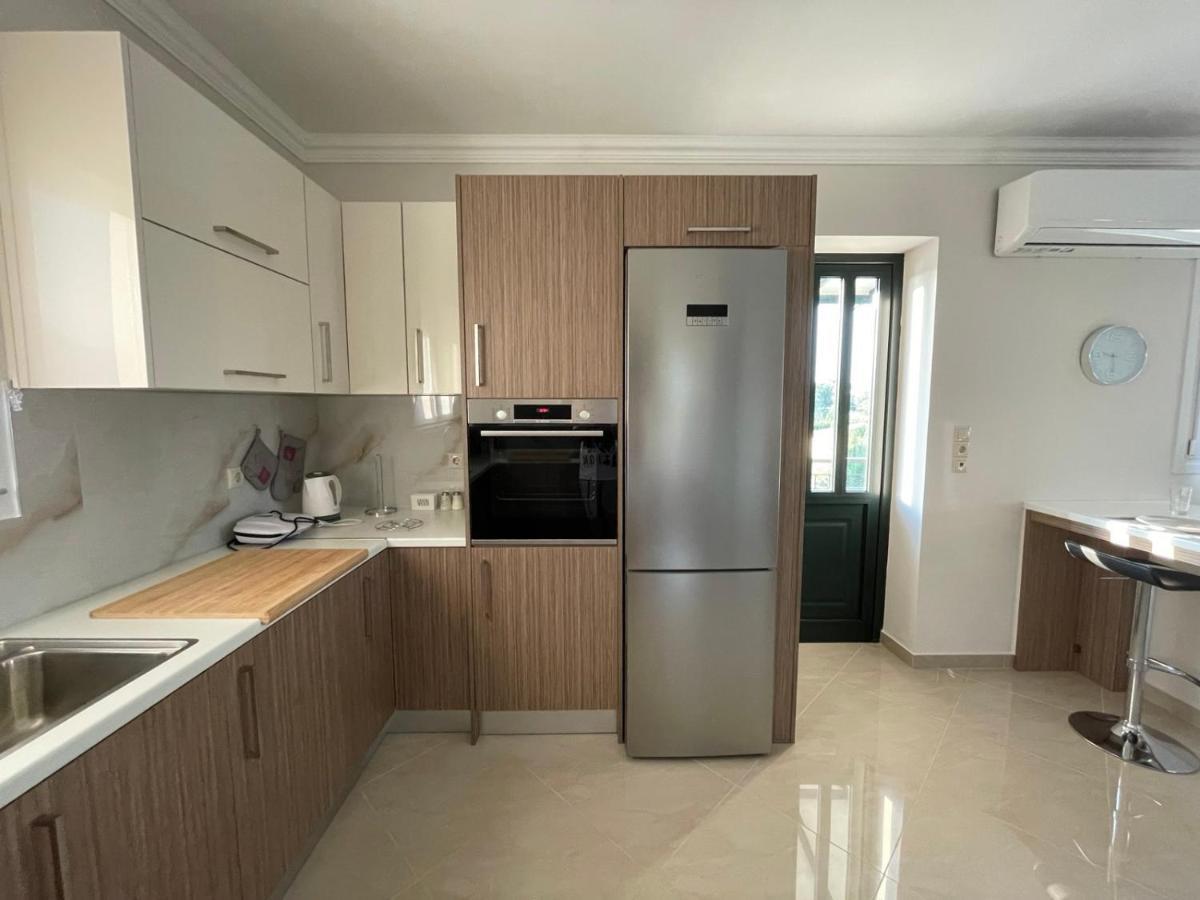 Tasos Cozy House Apartment Kalligoni Luaran gambar
