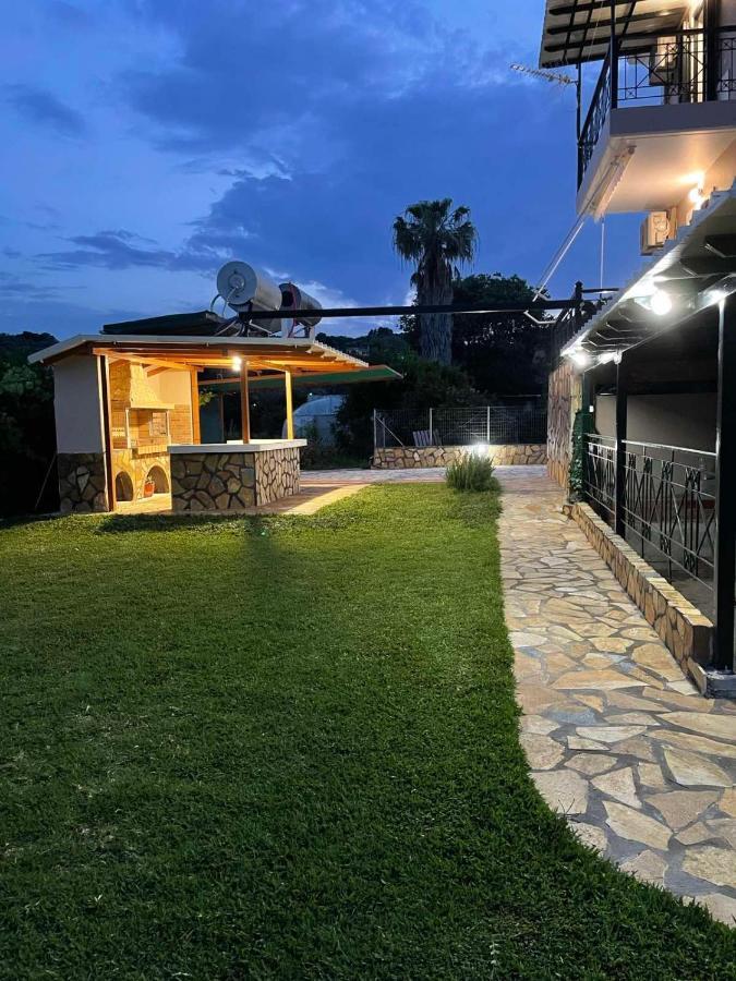Tasos Cozy House Apartment Kalligoni Luaran gambar