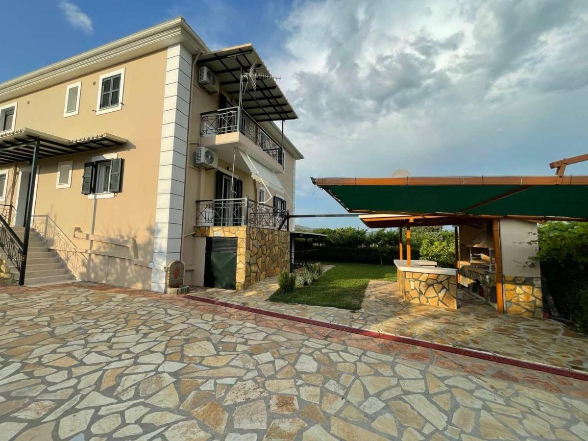 Tasos Cozy House Apartment Kalligoni Luaran gambar