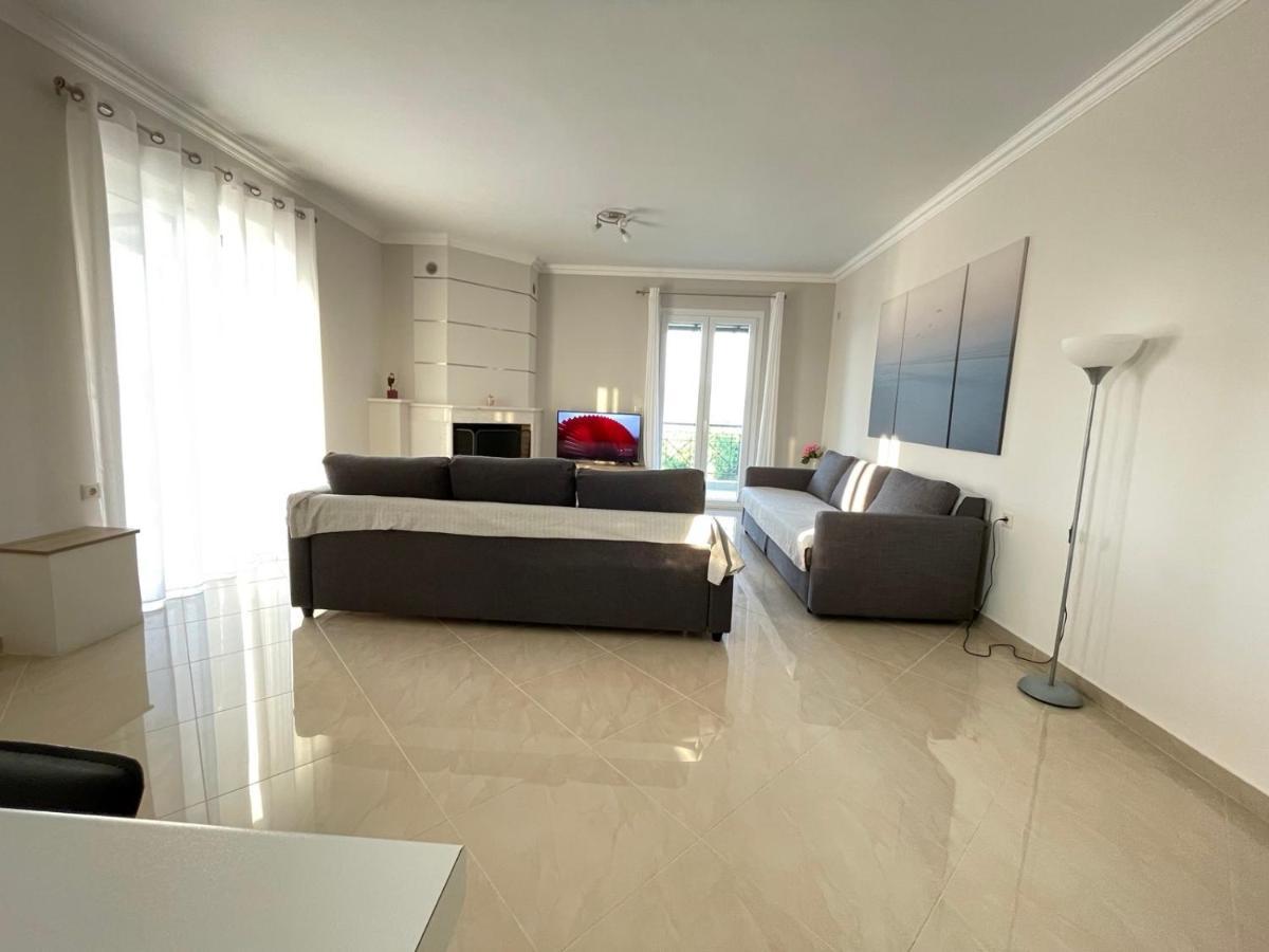 Tasos Cozy House Apartment Kalligoni Luaran gambar