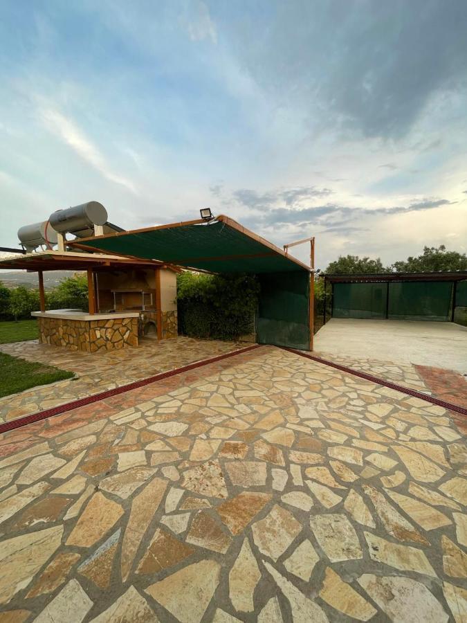 Tasos Cozy House Apartment Kalligoni Luaran gambar