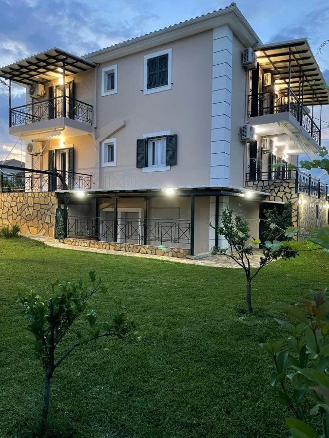 Tasos Cozy House Apartment Kalligoni Luaran gambar