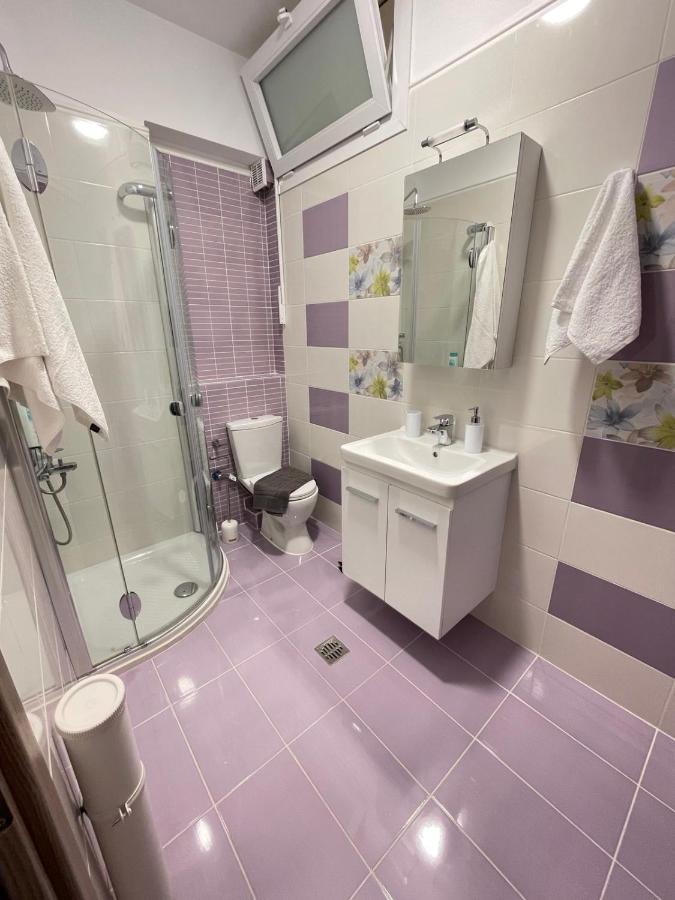 Tasos Cozy House Apartment Kalligoni Luaran gambar