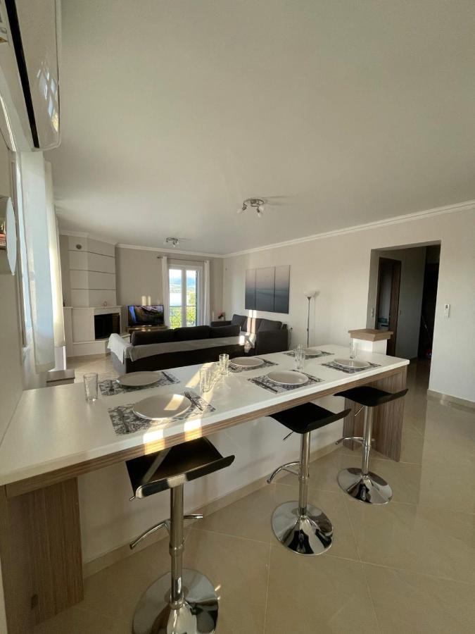 Tasos Cozy House Apartment Kalligoni Luaran gambar